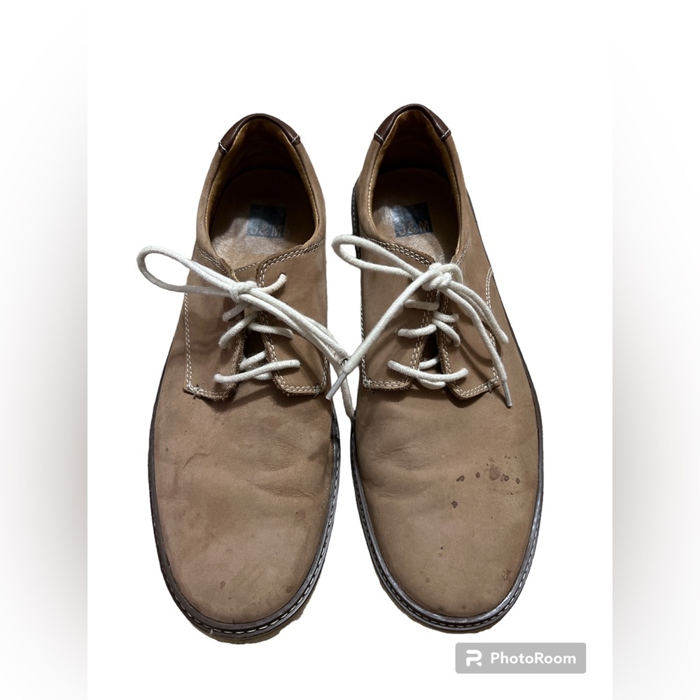 Good Condition Johnston & Murphy Derby Size 11